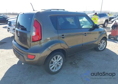2012 Kia Soul + z USA, uszkodzony, nr VIN KNDJT2A60C7468123